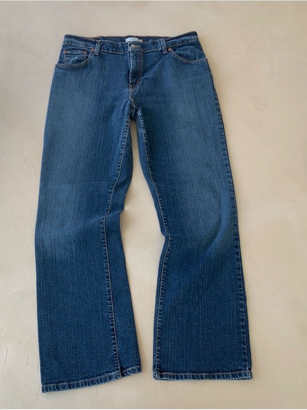 Vintage Levi’s 550 relaxed bootcut jeans